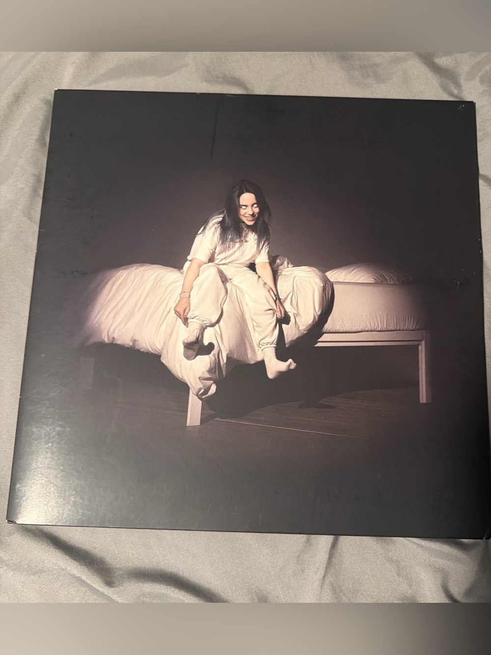When We All Fall Asleep Where Do We Go Billie eilish LP
